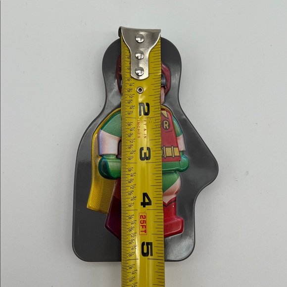 McDonald's Happy Meal DC Comics Lego Batman Movie Tin Robin & Catwoman 2017 - Picture 7 of 7